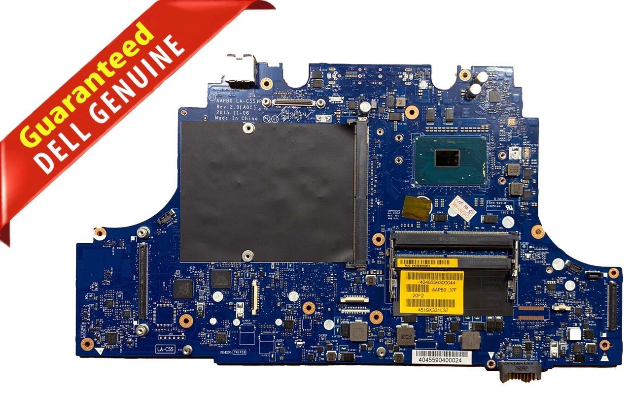 Dell Precision 7710 Motherboard - Intel Xeon E3-1505M v5 2.8GHz LA-C551P NR6XM