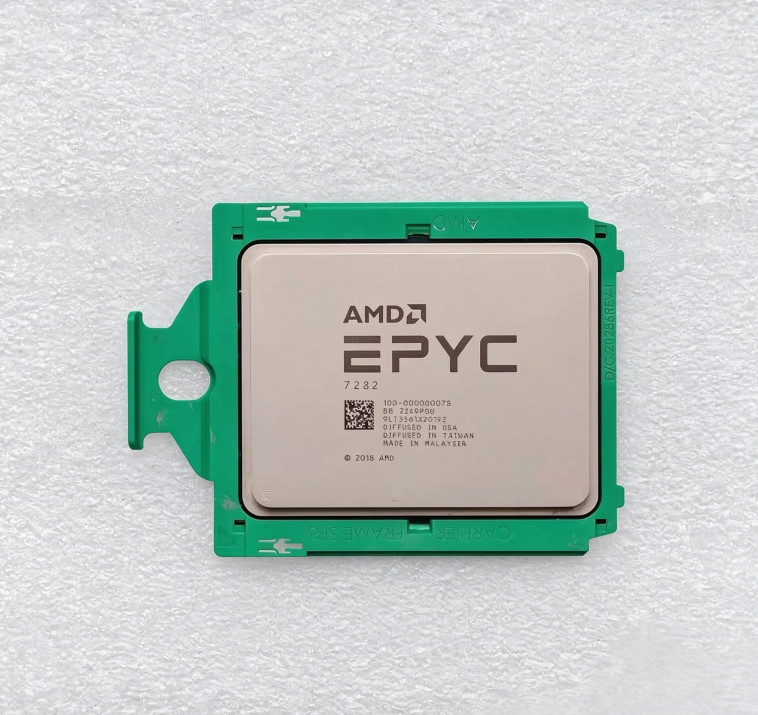 AMD EPYC 7282 Unlocked Official 16‑Core 32‑Thread 2.8GHz SP3 120W Server CPU
