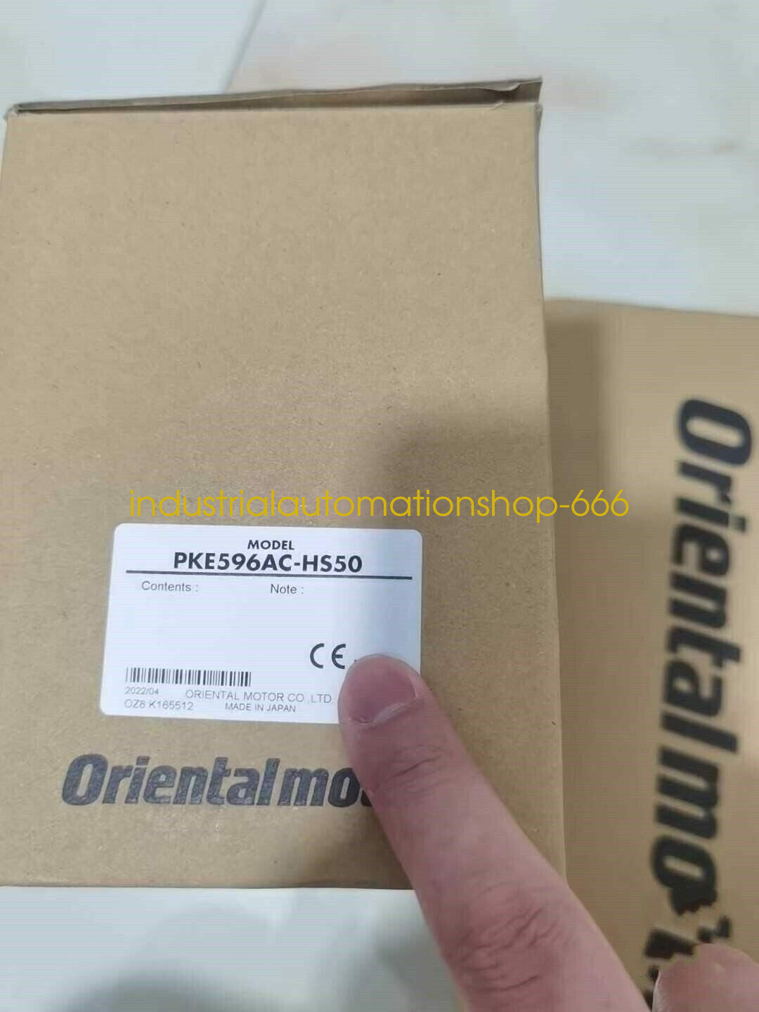 1PC NEW Orientalmotor PKE596AC-HS50 Motor Motor Via DHL or FedEX