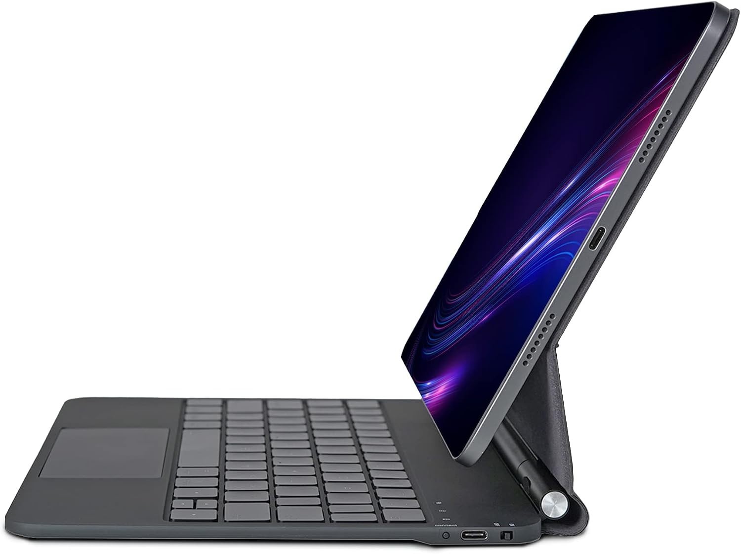 Magic Keyboard for Ipad Pro 12.9 6Th 5Th 4Th 3Rd Gen - Air 13 M3 M2 Case Black
