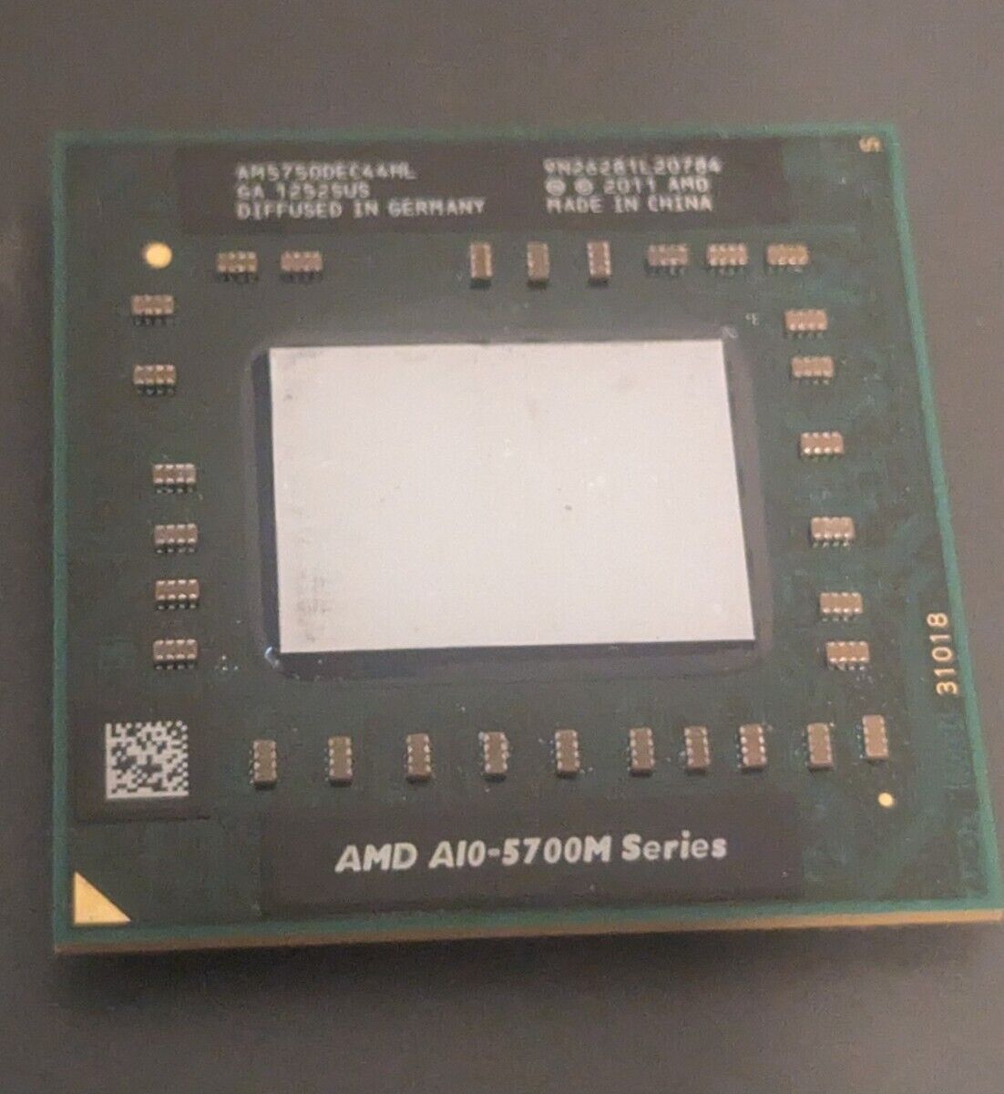 AMD A10 5700M 2.5GHz Quad-Core Laptop CPU AM5750DEC44HL