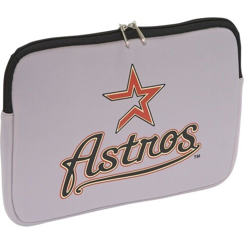MLB Licensed Houston Astros Laptop Sleeve Case Bag 15" Laptop PC MacBook Air/Pro
