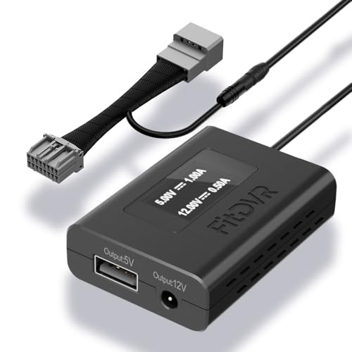Dash Camera Power Adapter (16-Pin) for Buick, Cadillac, Chervolet, GMC with
