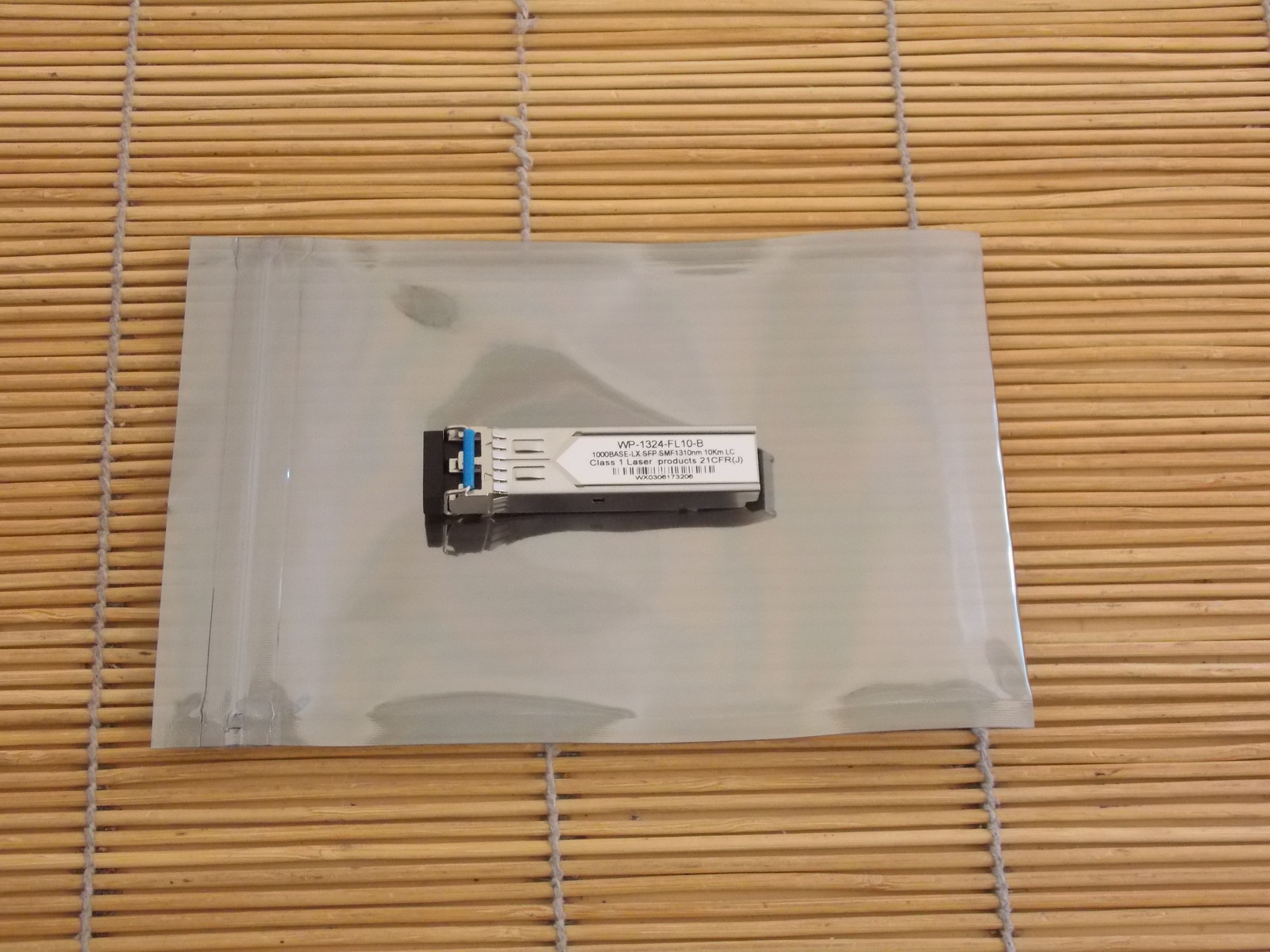 NEW 100% Brocade Compatible E1MG-LX-OM 1000BASE-LX SFP Optic, SMF, LC NEW