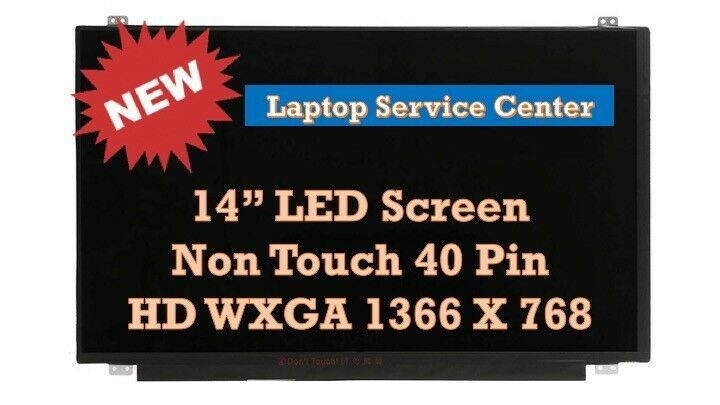Samsung LTN140AT12 Laptop LCD Screen 14.0" WXGA HD LED
