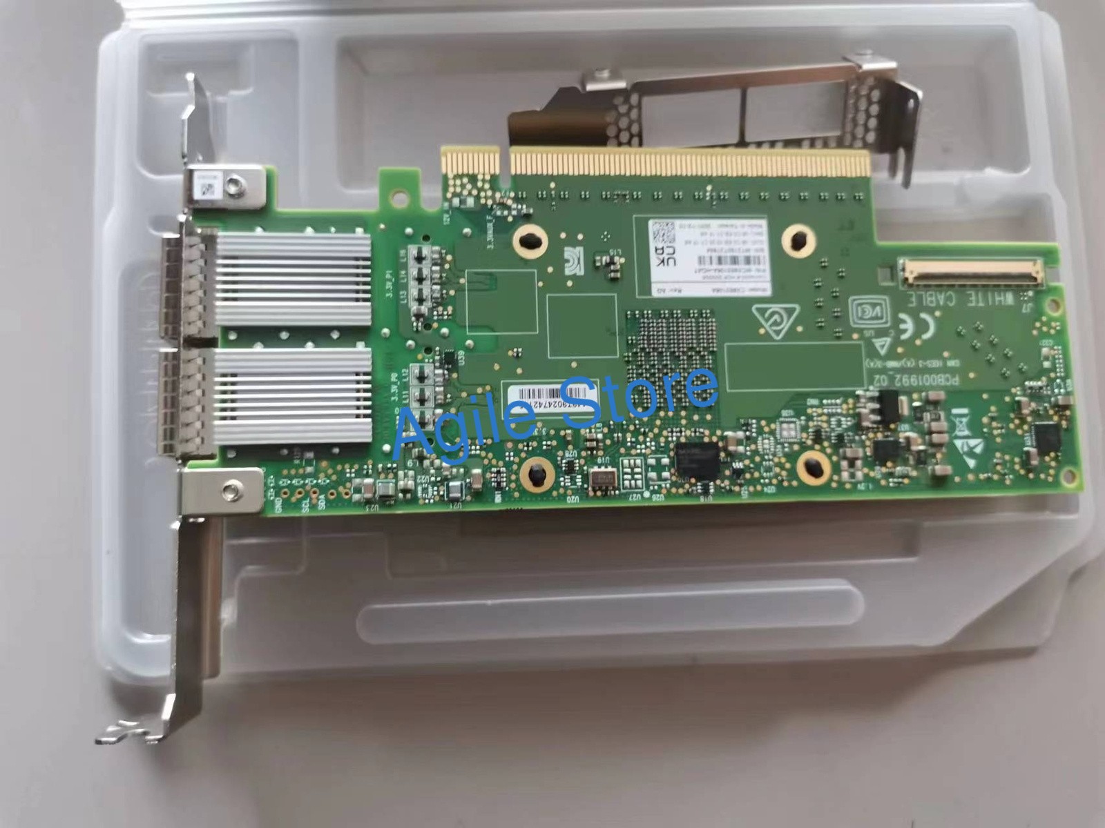 New MCX653106A-HDAT MELLANOX ConnectX-6 VPI Adapter Card HDR/200GbE NETWORK CARD