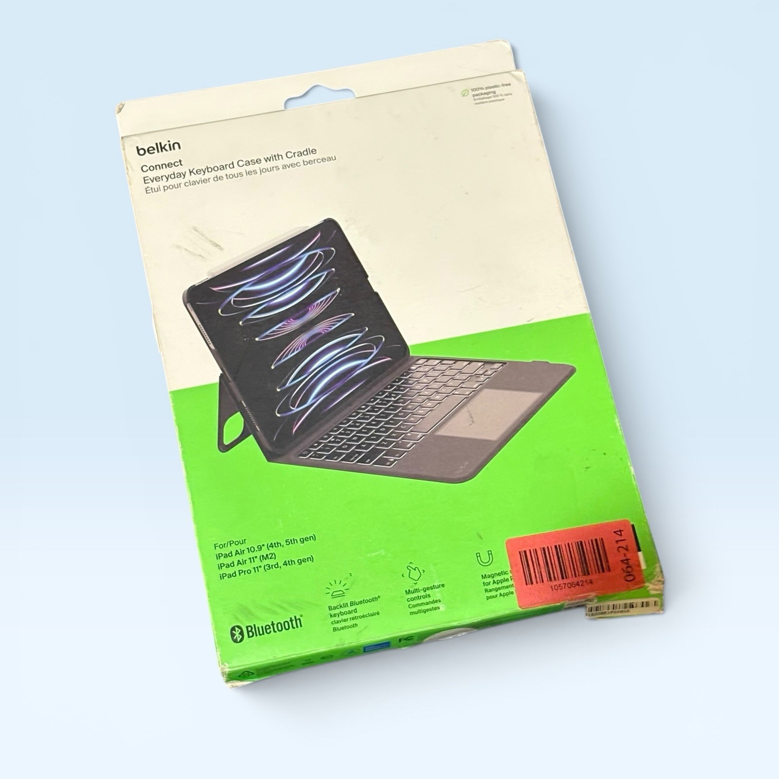 Belkin Keyboard Case with Trackpad Magnetic iPad Air 10.9 iPad Pro 11 Backlit