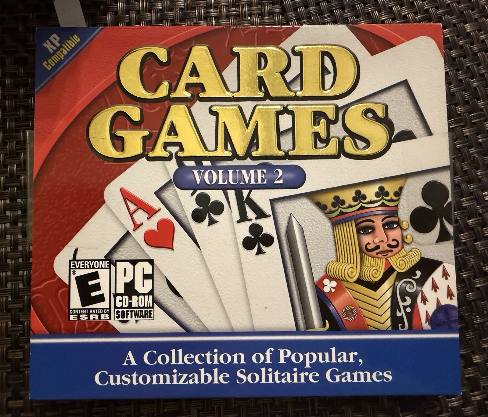 COSMI Card Games Vol. 2 CD-ROM for Windows by Swift Jewel Brand New Sealed