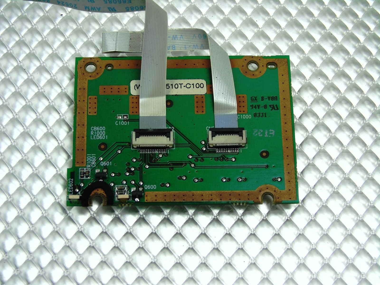 eMachines M5312 Laptop Clicking Moucepad Touchpad Button Board -  41-A0510T-C000