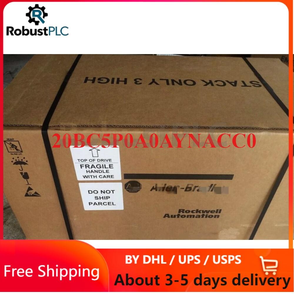 1Pcs Allen Bradley 20BC5P0A0AYNACC0 US Free Tax