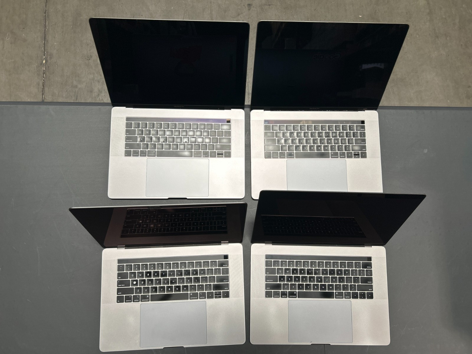 Apple MacBook Pro 15" A1990 2018-2019 Touch Bar Chassis No Logic Board