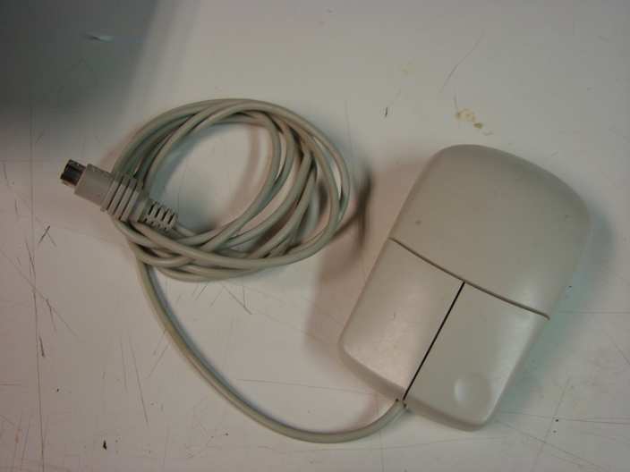 VINTAGE PS/2 MUS9JL / MUS9KL COMPUTER MOUSE 2 BUTTON WIRED