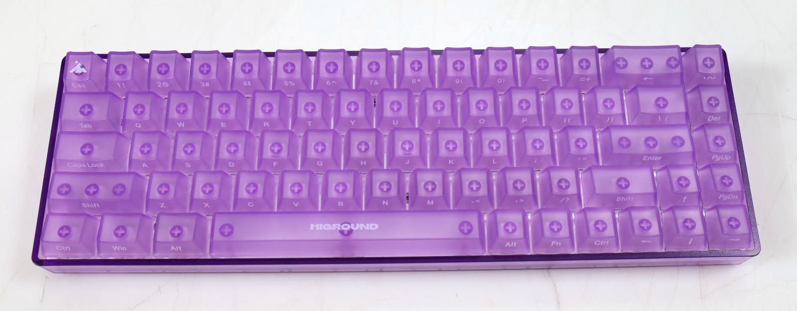 Higround HG68 Basecamp 65% Amethyst Mechanical Keyboard
