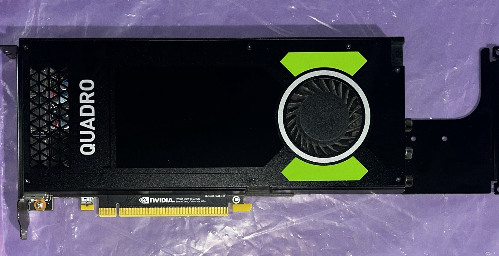 Dell NVIDIA Quadro P4000 8GB GDDR5 Graphics Card 4x DisplayPort #0TWPW0 -Working