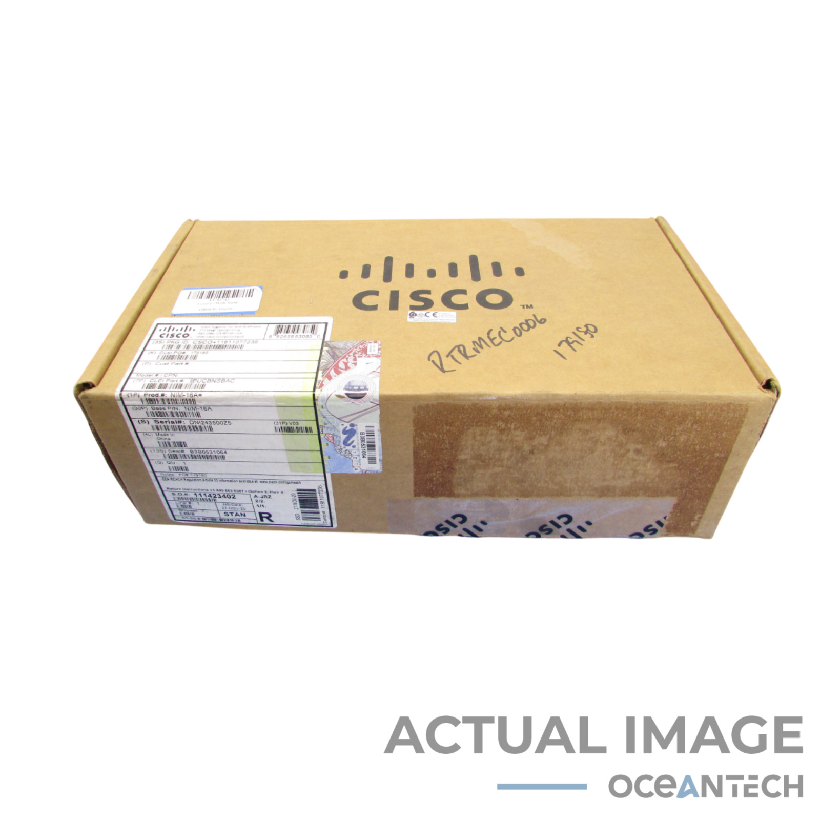 New Cisco NIM-16A 16 Channel Async Serial Interface for ISR4000 Series Router