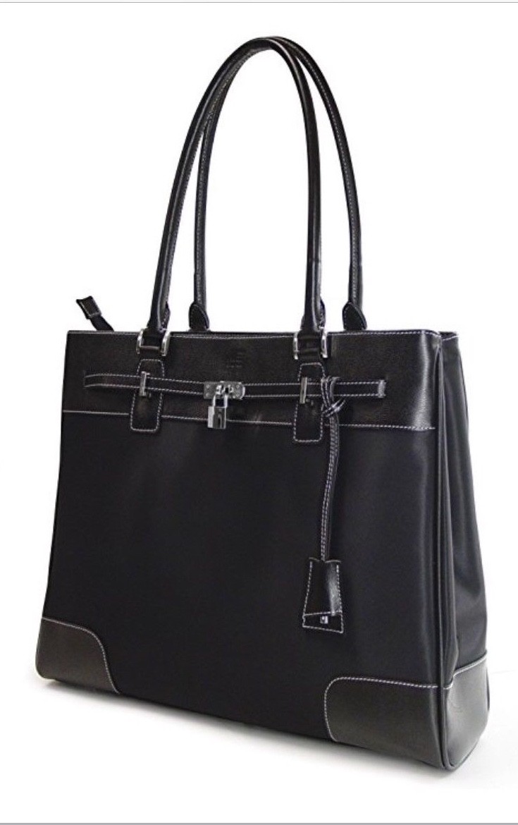 Mobile Edge Madison Work Tote - 15.4"PC / 17" MacBook Pro Ladies' Busines NEW