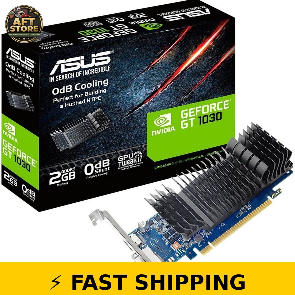 ASUS GeForce GT 1030 2GB GDDR5 Graphics Card