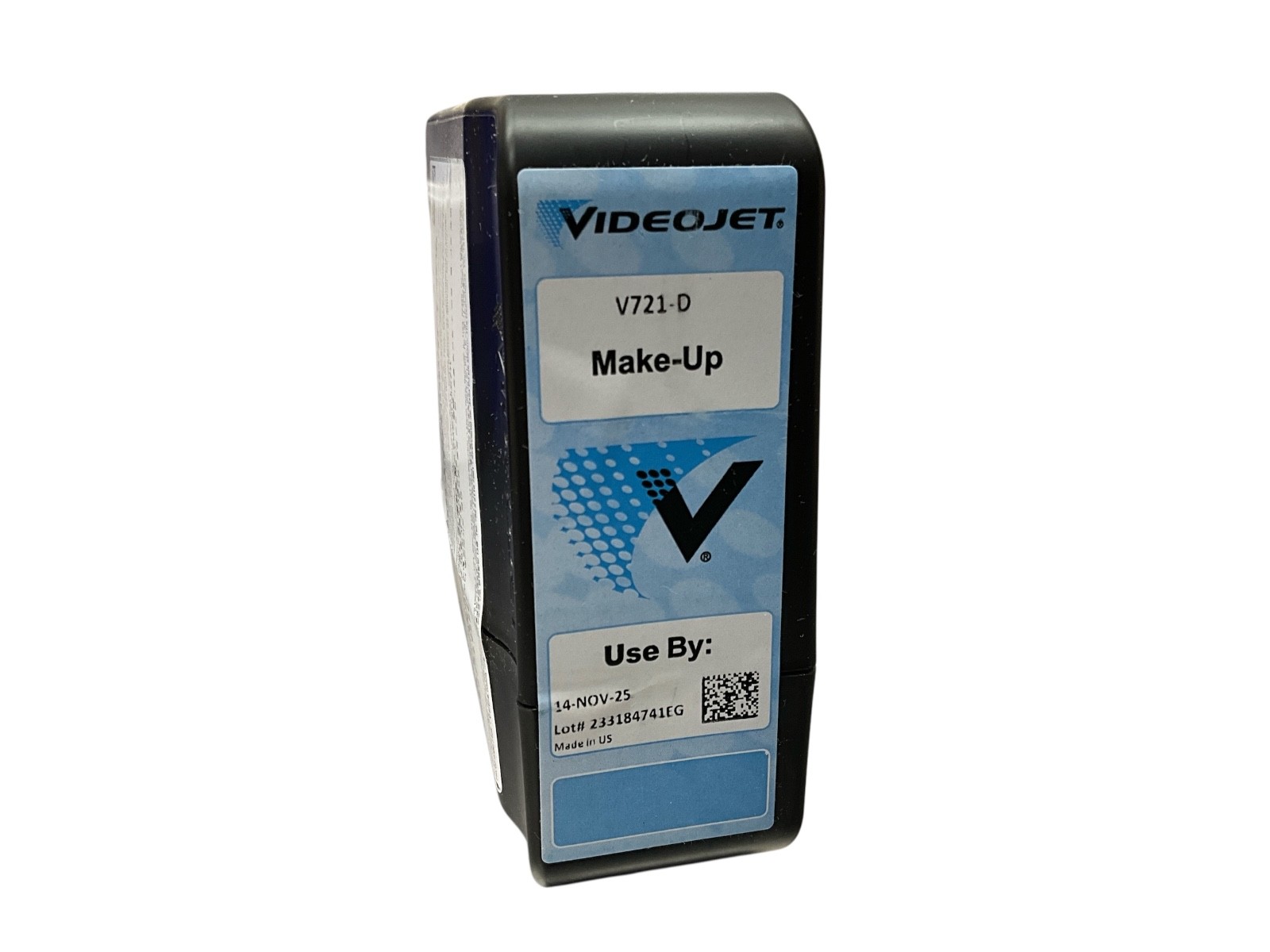 (Box of 6) V721-D Make-Up Fluid Ink Cartridge – OEM – Made in USA