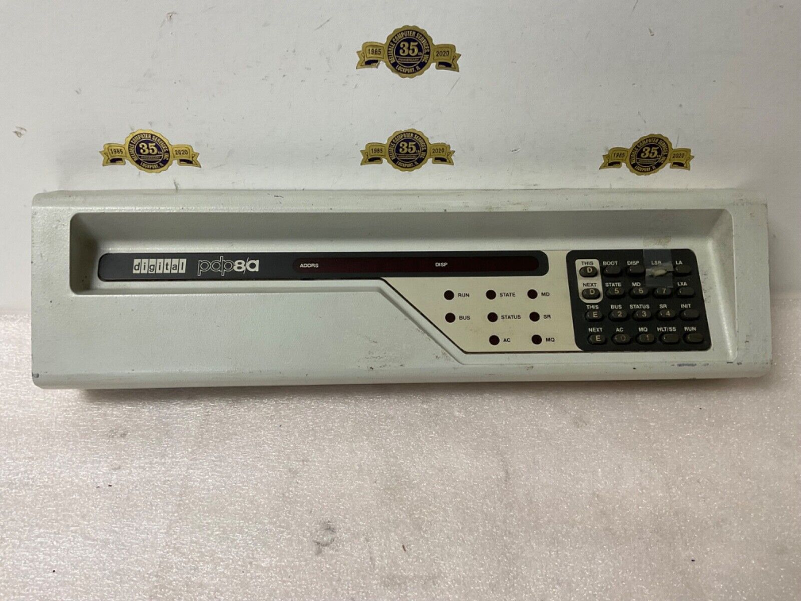 DEC DIGITAL PDP8A Programmers Console KC8-AA for Refurbishment