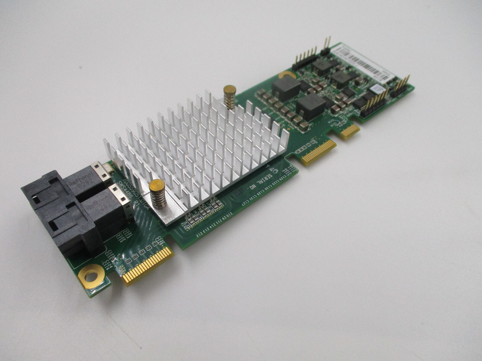 Fujitsu SAS Expander Board 12 x 3.5" HDD A3C40167225 Tested Working