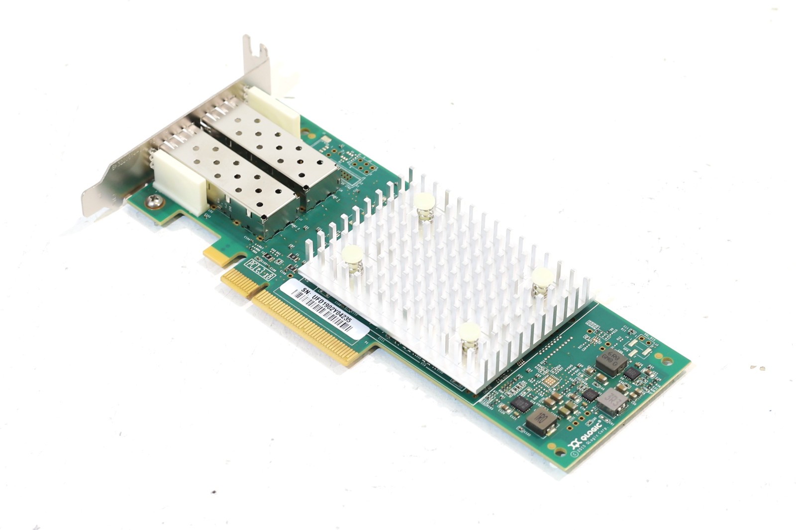 QLogic QLE2692-F Dual-Port 16GbE SFP PCIe Network Adapter P/N: BK3210407-35