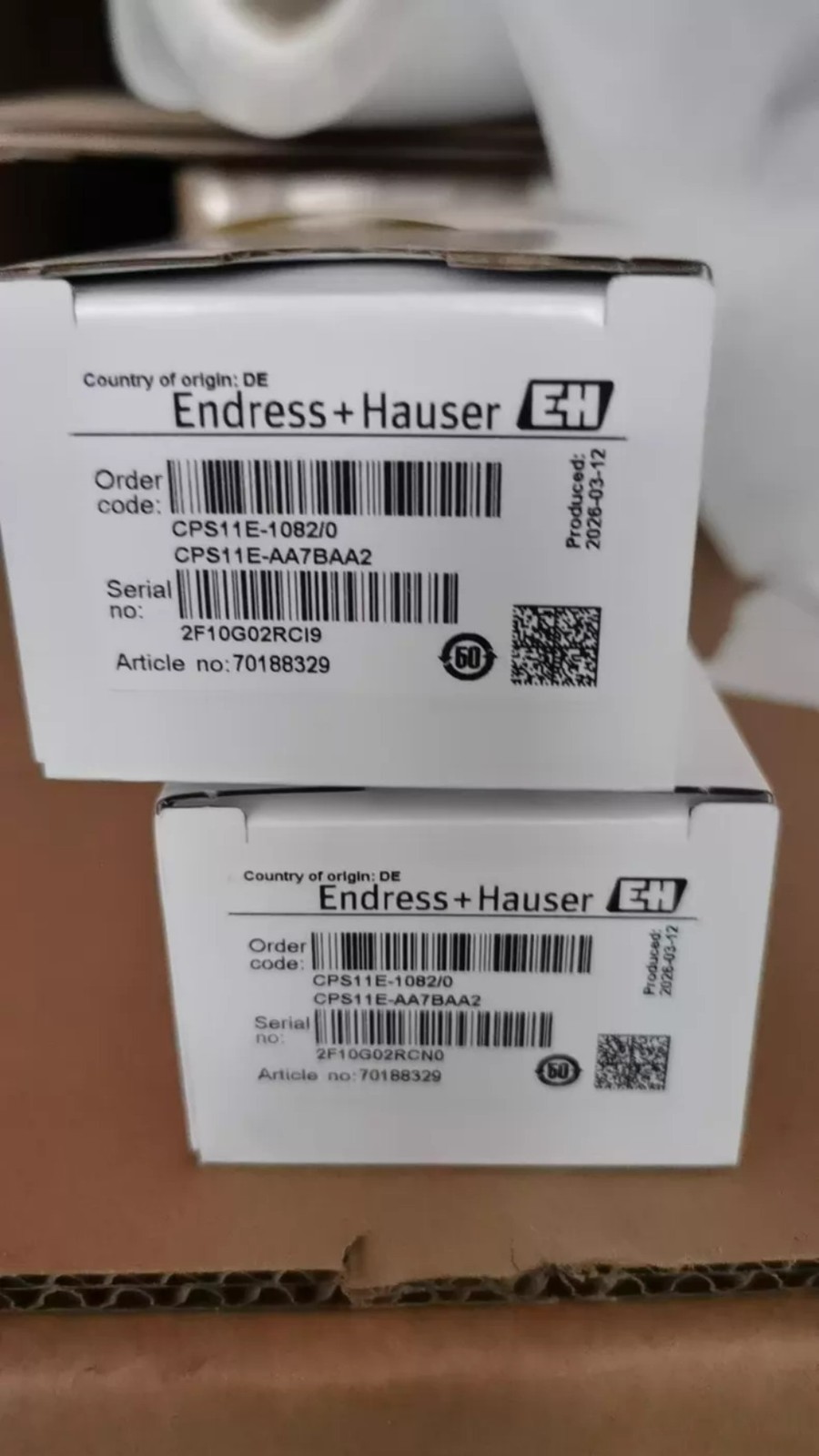 1pcs Endress+Hauser CPS11E-1082/0 CPS11E-AA7BAA2 Sensor Fast ship