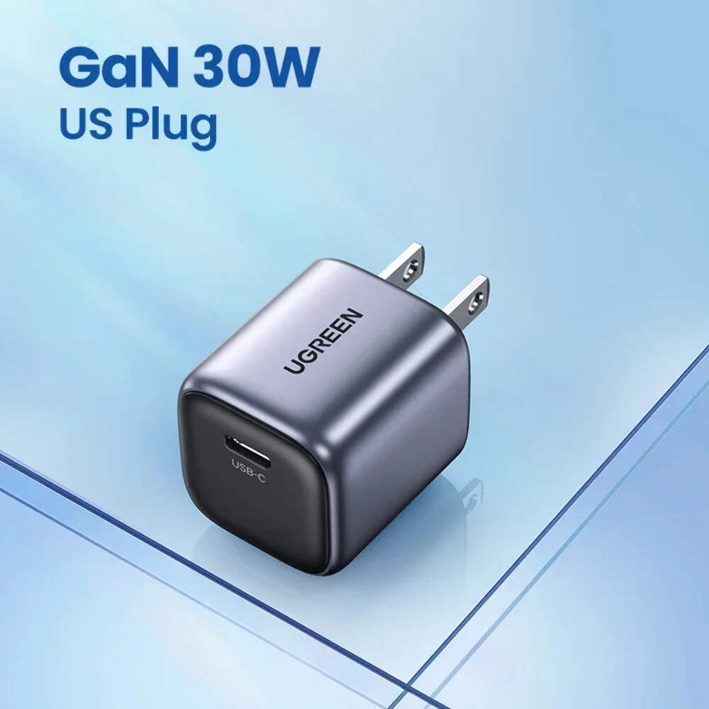 UGREEN 45W GaN USB Charger - Fast Charging with Dual USB-C Ports
