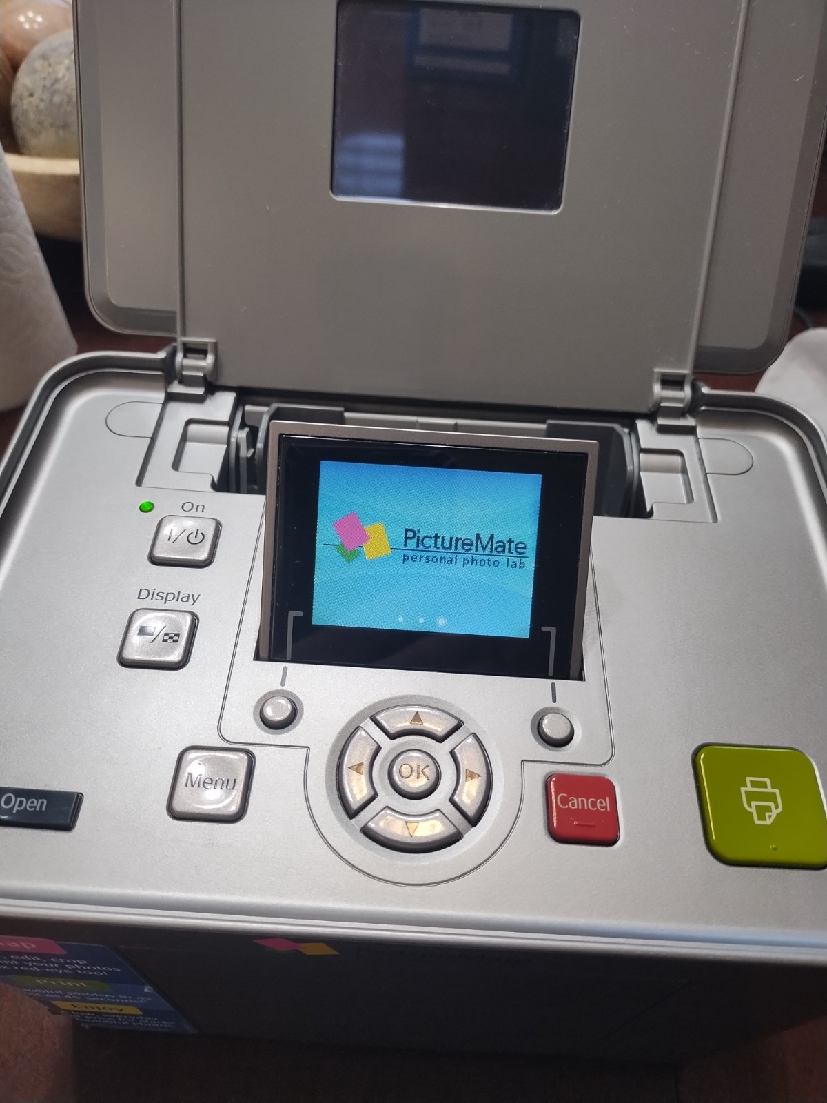 Epson Picture Mate Personal Photo Lab PM240 with Ink and Power Supply