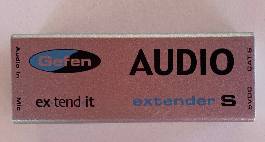 Gefen ex.tend.it Extender S Sender Audio Mic