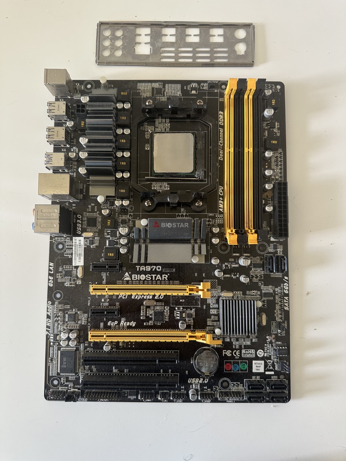 TA970 Plus/A3+ with AMD fx-8350 Motherboard with Processor
