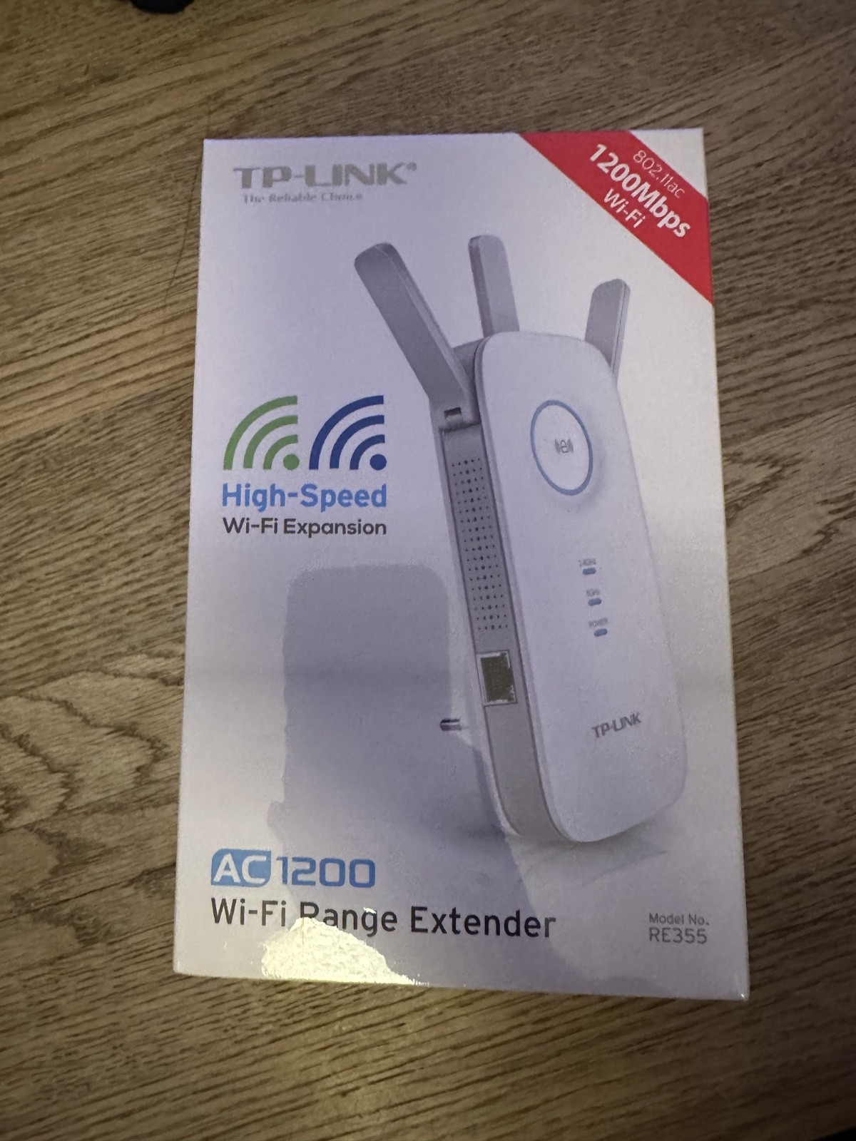 TP-Link AC 1200 (RE355)