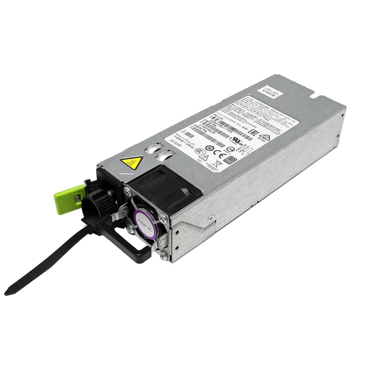 Cisco Power Supply PSU UCSC-PSU1-770W V02 770W C220 M4 Server 341-0591-02