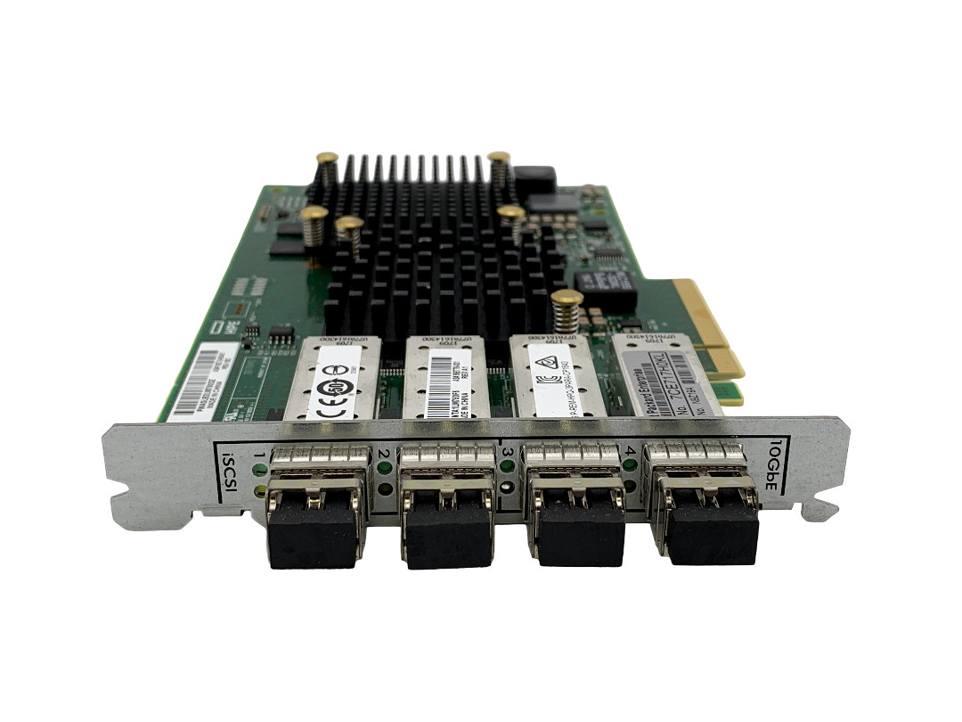 HPE N9Z18A 3PAR 8000 4-PORT 16GB FC/10GB NIC Combo Adapter