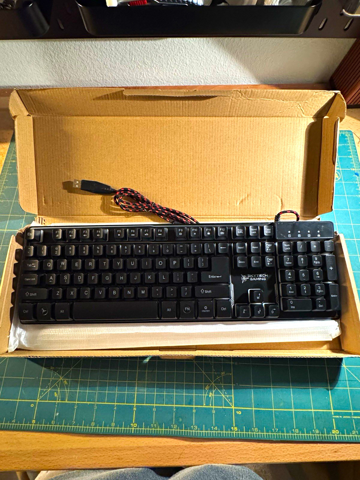 Skytech K-1800B USB Wired Gaming Keyboard