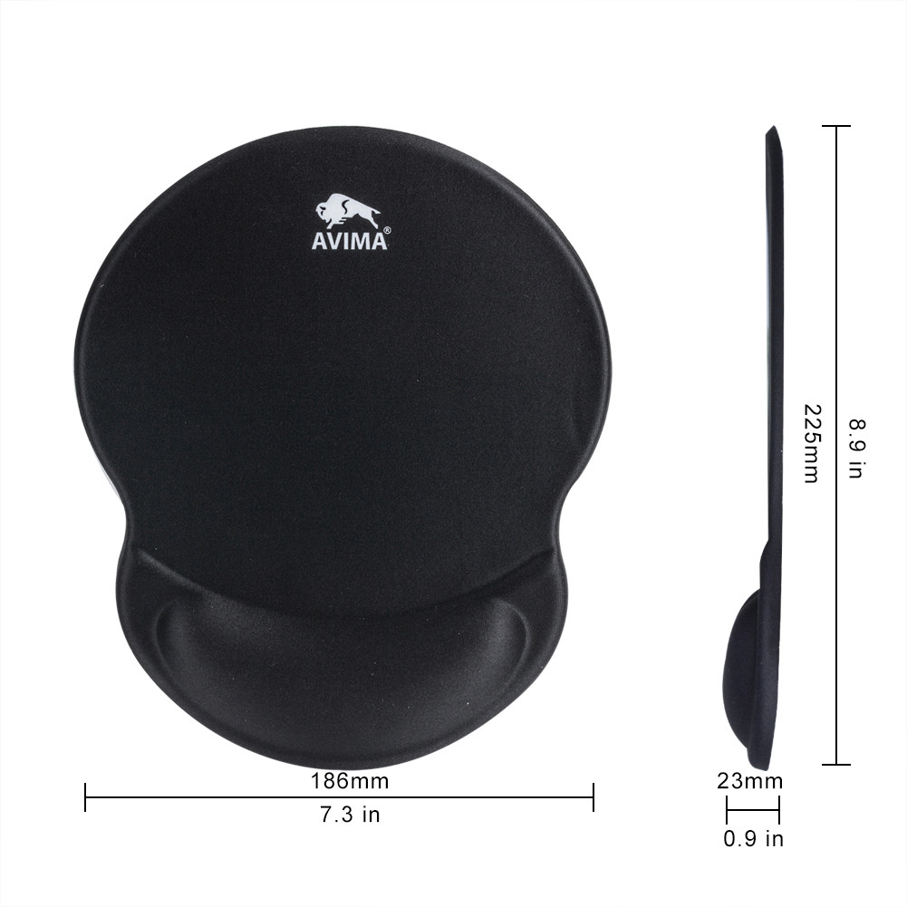 AVIMA Premium Quality Flexible Smooth Soft Mouse Pad - Gaming & Home Use PC