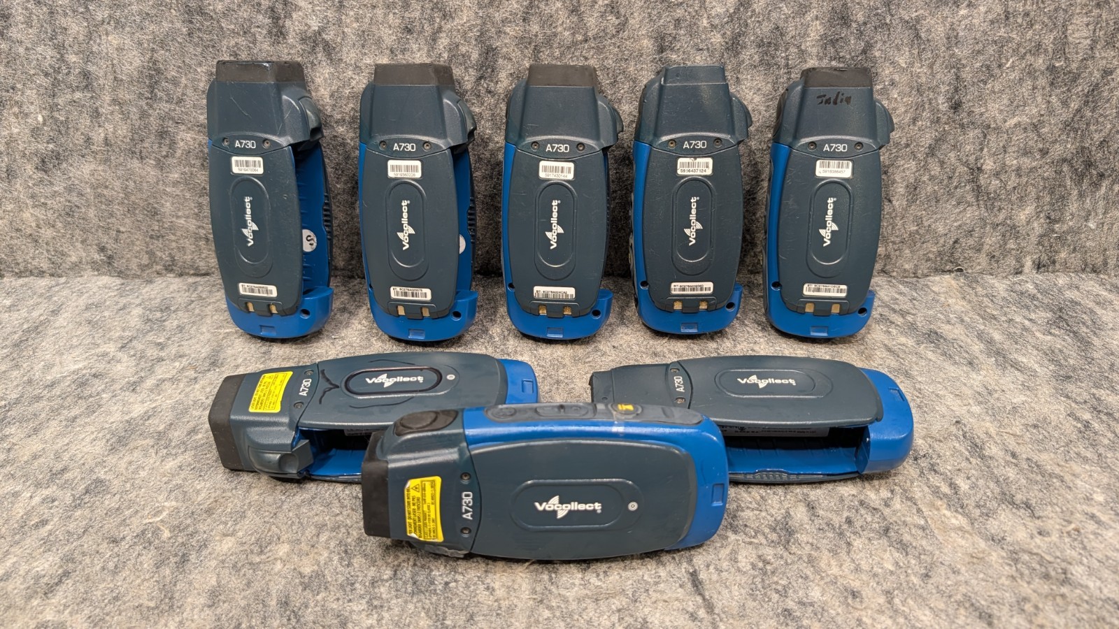 Lot of 8 - Honeywell Vocollect A730 Talkman TT-930 (10038660 B)