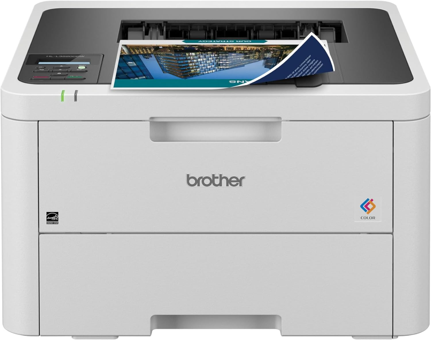 Brother HL-L3220CDW Wireless Compact Digital Color Printer with Laser Quality