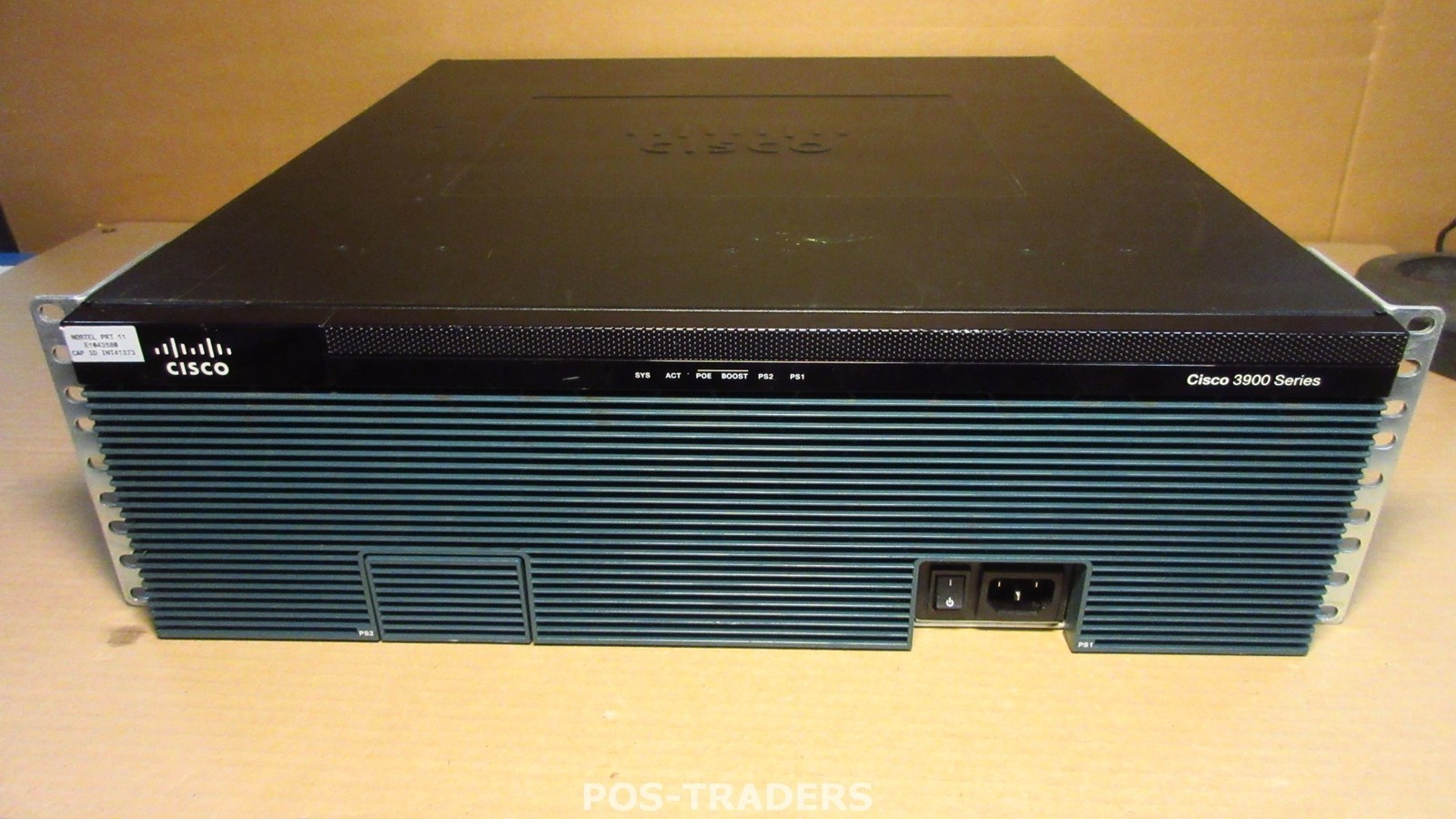 Cisco 3900 Series Integrated Services Router CISCO3925 CHASSIS V02 - Excl Module