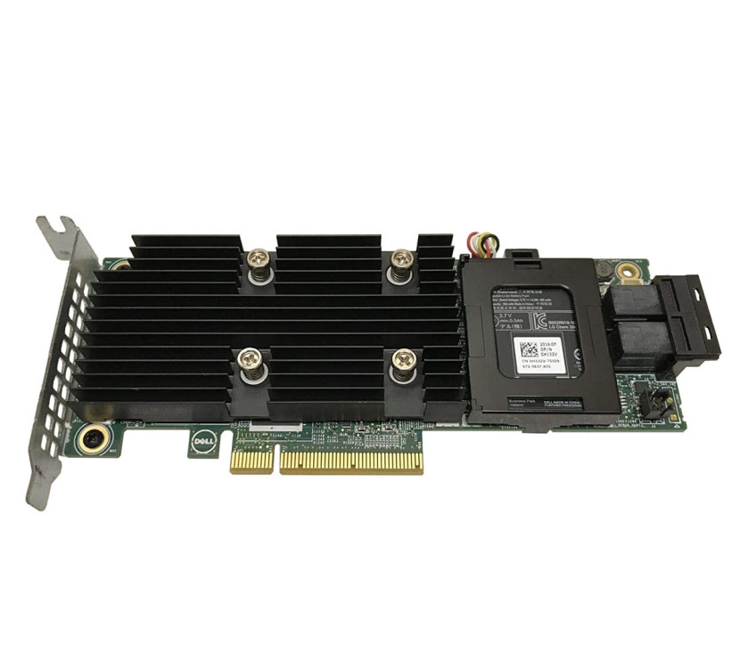 Dell PERC H730P 2GB Cache 12Gb SAS PCI-E Raid Controller w/Battery X4TTX 0X4TTX