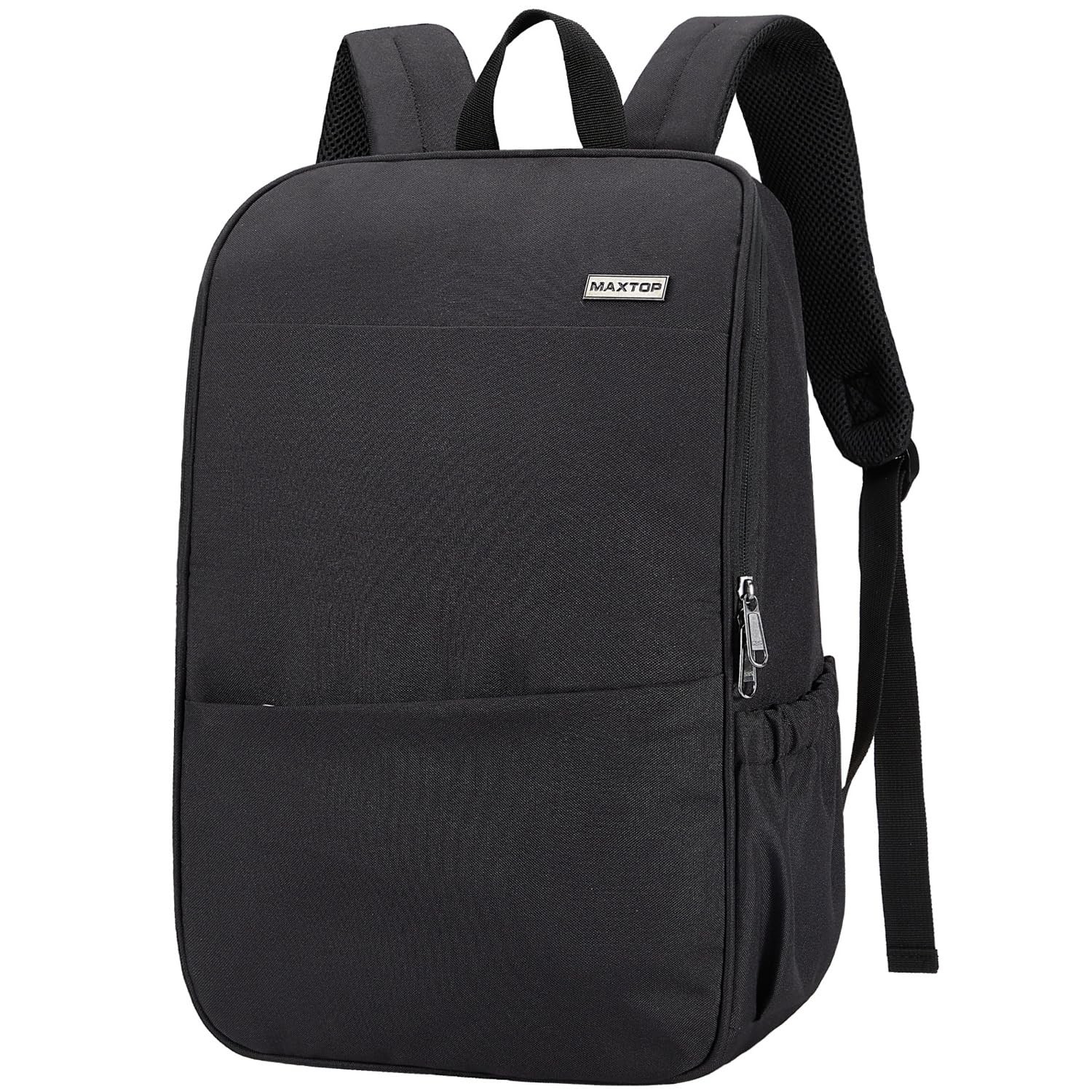 MAXTOP Deep Storage Laptop Backpack Business Anti-theft 15.6 inch, Black