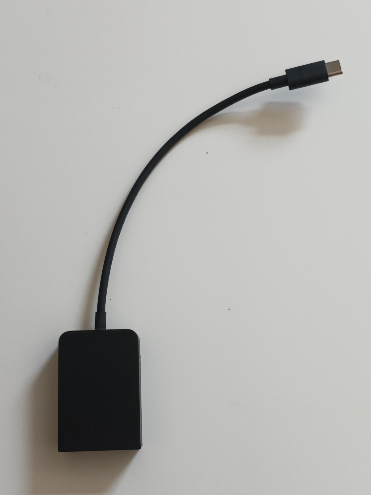 GENUINE OEM Microsoft Surface 1858 USB-C to VGA Adapter Cable 