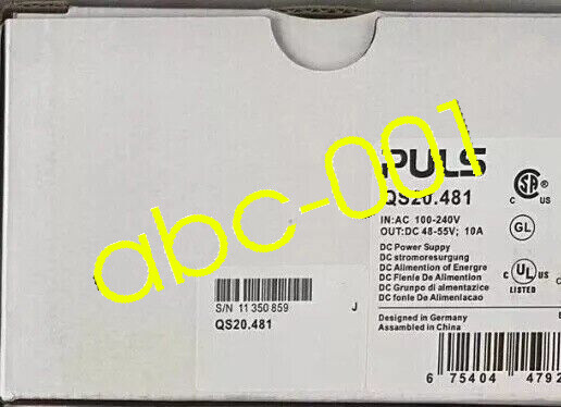 NEW PULS QS20.481 Power Supply 1PC DHL/FedEx