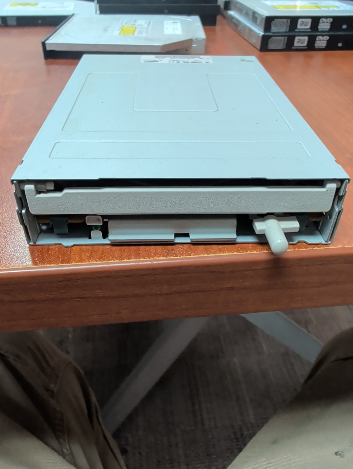 Samsung SFD-321B 3.5” Internal Floppy Disk Drive Tested Working PC DOS
