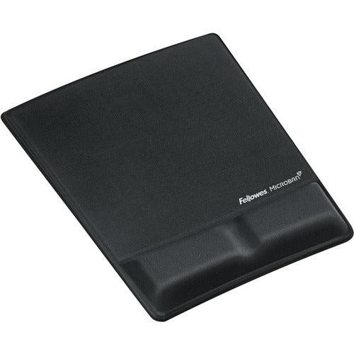 Fellowes Mouse Pad / Wrist Support with Microban® Protection 9181201
