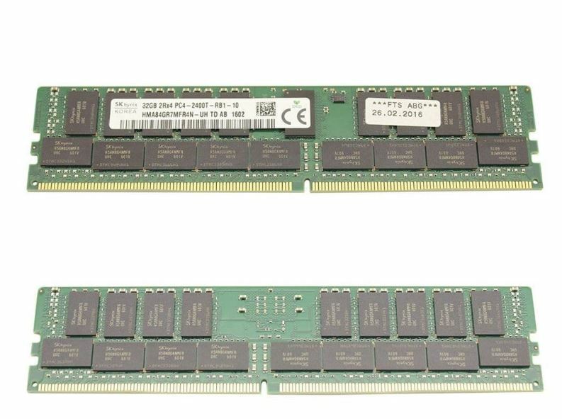 NEW Fujitsu 32GB (1x32GB) 2Rx4 DDR4-2400 REG ECC Server Memory S26361-F3934-E515