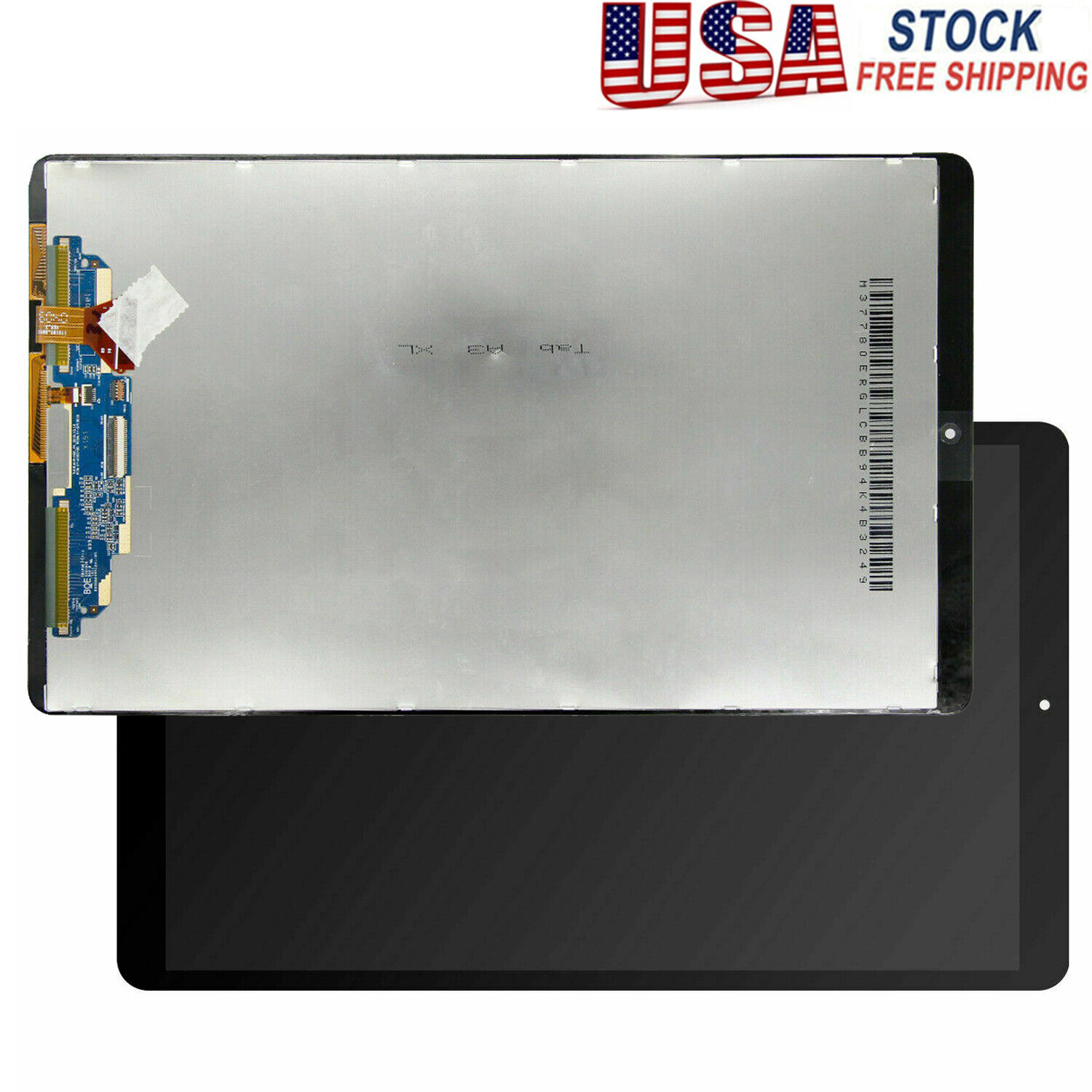 For Samsung Galaxy Tab A 10.1 2019 SM-T510 LCD Touch Screen Assembly Replacement