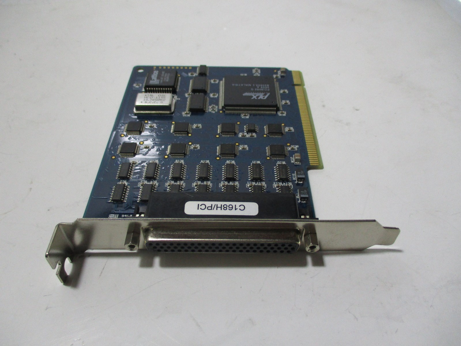 Moxa C168H / PCI card PCB168H/PCI VER 1.2 acquisition card 