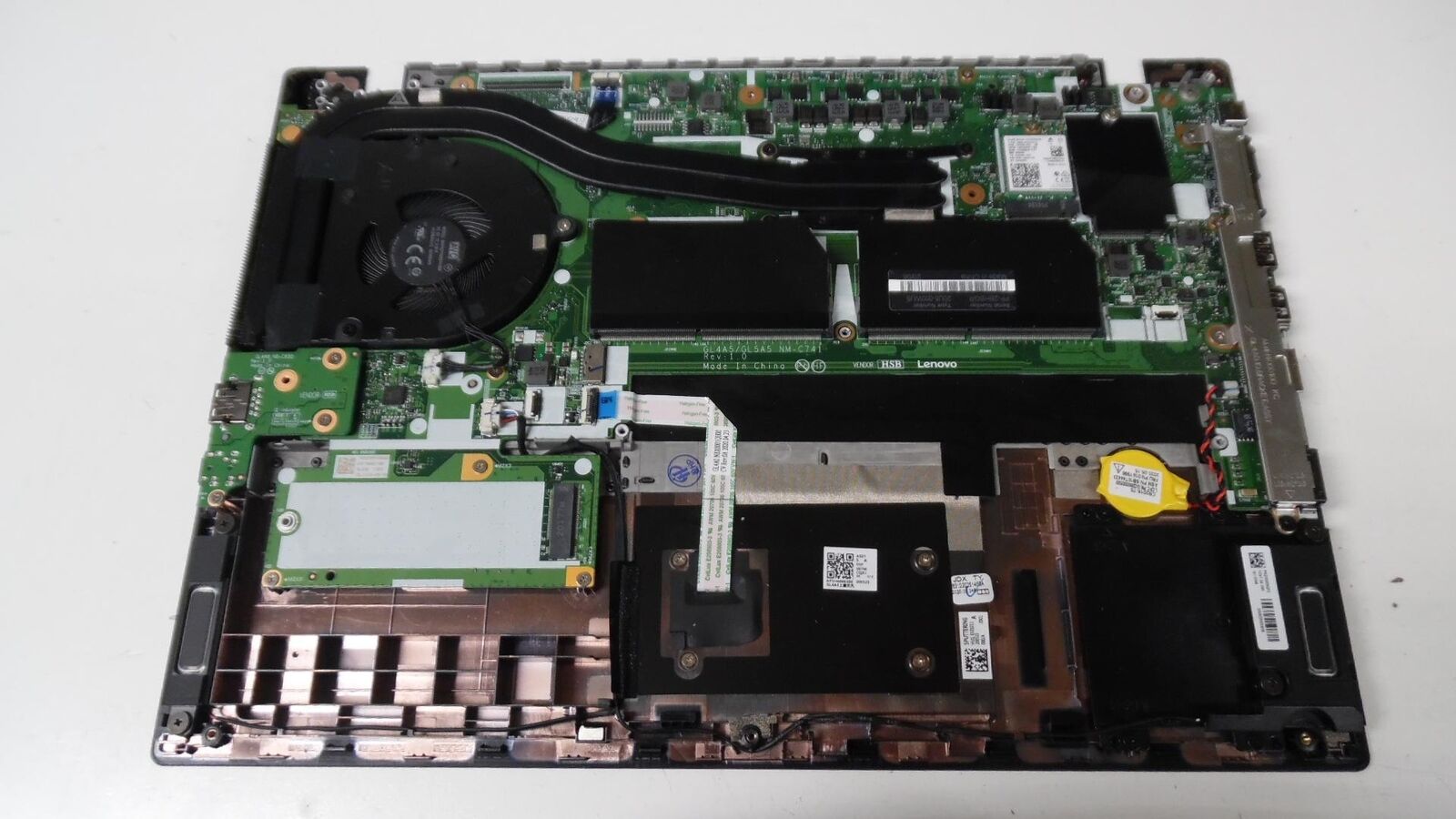 Lenovo ThinkPad L14 Ryzen 5 Pro 4650U 2.1GHz Motherboard - NM-C741 - Parts Only