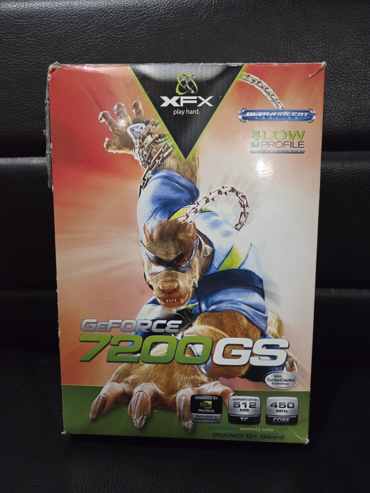 XFX GeForce 7200GS Low Profile Video Card