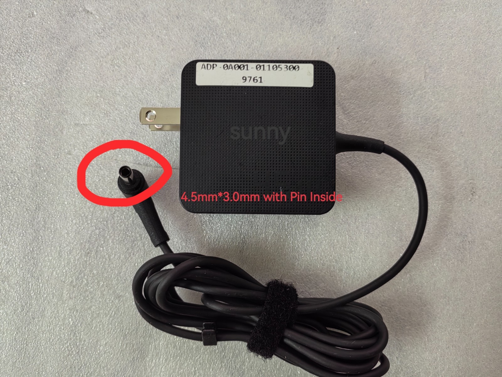 AD2108320 4.5mm 45w For ASUS Vivobook X1504ZA_F1504ZA 19V 2.37A adapter Original